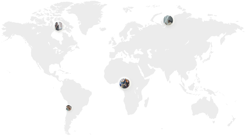 world map