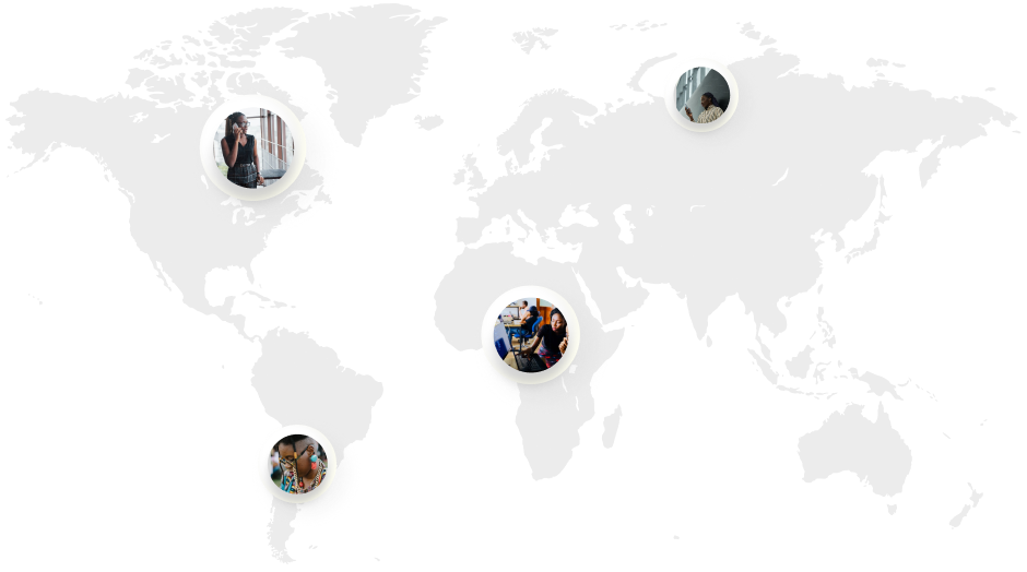 world map