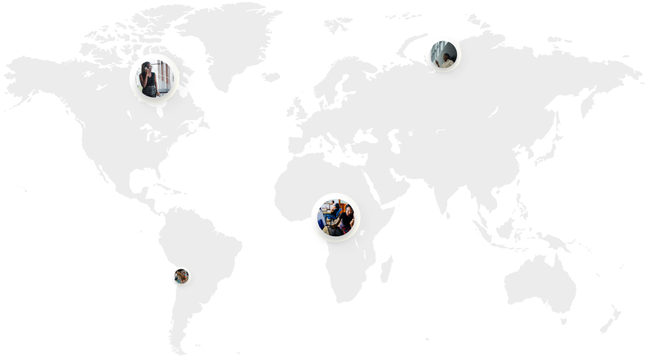 world map